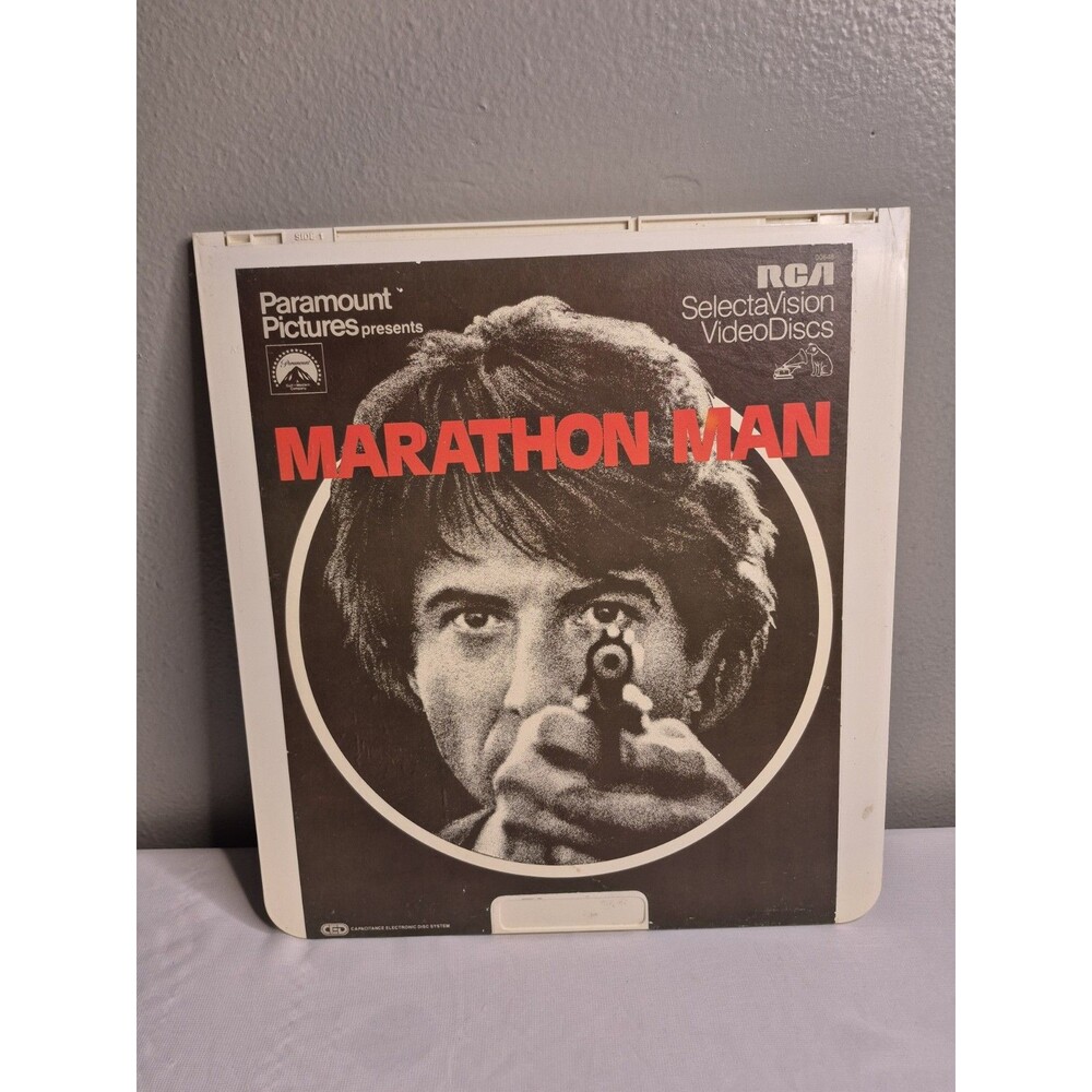 RCA SelectaVision CED VideoDisc Lot of 6 Shogun Marathon Man Fame Snowy River